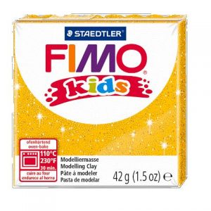 Fimo Kids Glitter Goud (112)