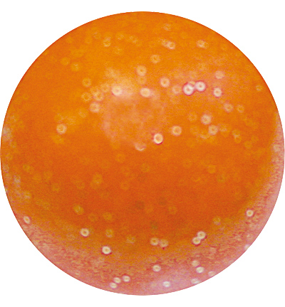 Pardo Orange Calcite with Silver Glitter (912)