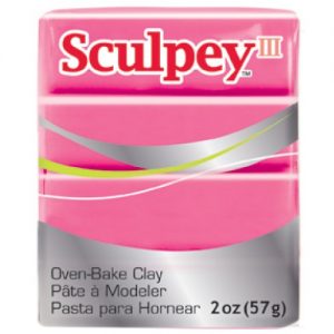 Sculpey III 1142  Candy Pink